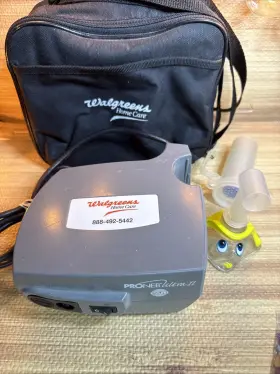 10b29672 Walgreens 086b0000 Pro Neb Ultra Ii Model Serial Ad Machine Whith Case Bag Pari