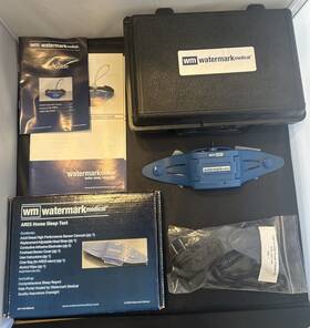 Watermark Medical 09897674 Ares Home Sleep Testing Unit Excellent Condition