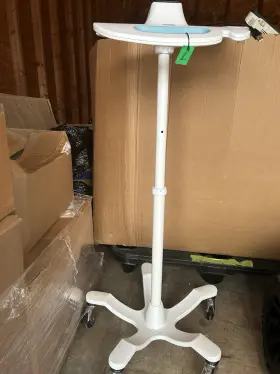 4800-60 Welch 4900-60 Allyn Mobile Stand / Vital Signs Monitor With Temperature