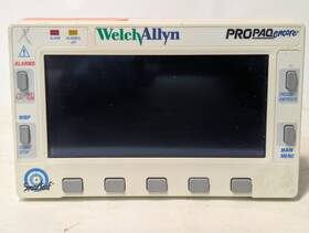 Welch Allyn 007-0060-02 Masimo Set Propaq Encore 210 Transport Patient Monitor