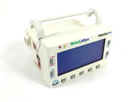 007-0109-00 Welch Allyn 204 El Proapaq Encore Patient Monitor With Option 210