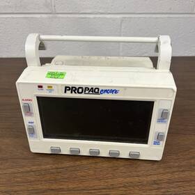 Welch Allyn 007-0111-01 Propaq Encore Patient Vital Signs Monitor - Untested For Parts