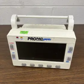 007-0111-01 Welch Allyn Propaq Encore Patient Vital Signs Monitor - Untested For Parts 007-0111-01 Welch Allyn Propaq Encore Patient Vital Signs Monitor - Untested For Parts