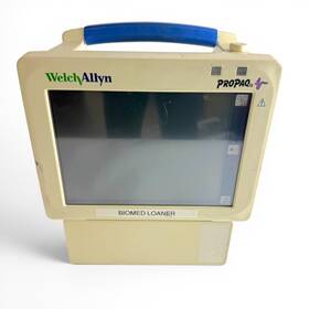 Welch Allyn 007-0113-01 Propaq Cs Patient Monitor Model 246