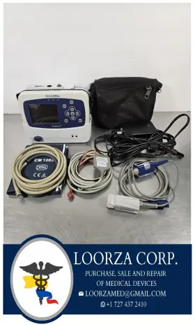 007-0160-00 Welch Allyn Propaq 802 Lt Vital Signs Monitor