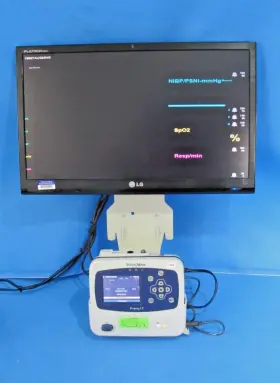007-0383-00 Welch Allyn Propaq Lt Vital Signs Monitor With Color Display Interface