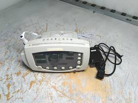 Welch Allyn 007-0432-00 Defective 53stp Patient Monitor Temp Probe And Psu Power Test As-is