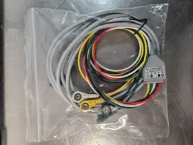 008-0313-01 Welch Allyn Propaq Ecg Cable 5 Lead -