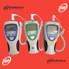 Welch Allyn 01692-200 Lot 0f 3 - Suretemp Plus 692 Electronic Thermometer