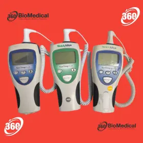 01692-200 Welch Allyn Lot 0f 3 - Suretemp Plus 692 Electronic Thermometer