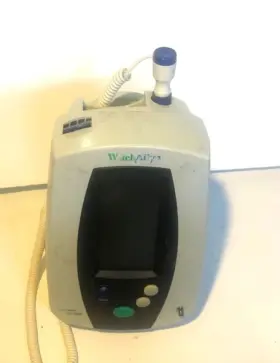 200619663 Welch Allyn 420 Series 42ntb Spot Vital Signs Monitor Working