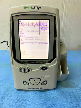 Welch Allyn 20130603069 Spot Vital Signs Lxi S7780