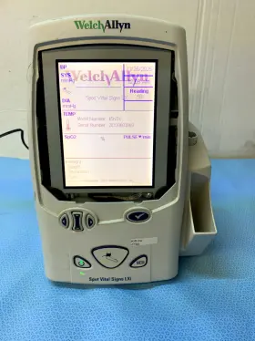 20130603069 Welch Allyn Spot Vital Signs Lxi S7780