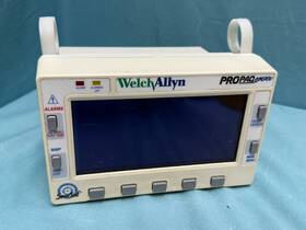 Welch Allyn 204el Propaq Encore 204 El Transport Patient Monitor