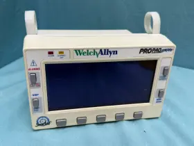 204el Welch Allyn Propaq Encore 204 El Transport Patient Monitor