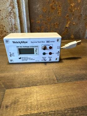 Welch Allyn 407691 Service Test Box No Cables