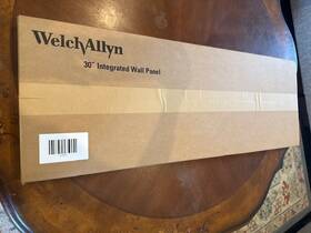Welch Allyn 412665 30 Inch Integrated Wall Panel