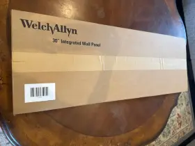 412665 Welch Allyn 30 Inch Integrated Wall Panel