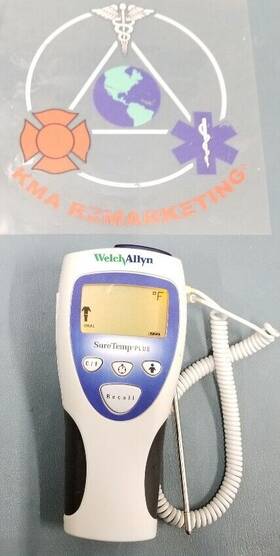 Welch Allyn 419189-199 Wlech Suretemp Plus Thermometer