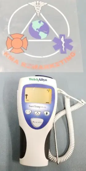 419189-199 Welch Allyn Wlech Suretemp Plus Thermometer