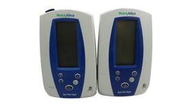 Welch Allyn 420tb 42n0b Lot Of 2 Spot Vital Signs - Free Shipping