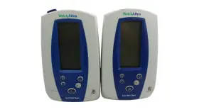 42n0b Welch Allyn 420tb Lot Of 2 Spot Vital Signs - Free Shipping