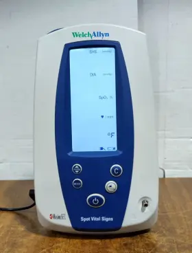 D392.043 Welch Allyn 42mtb Model Pat No. Masimo Set Spot Vital Signs Monitor