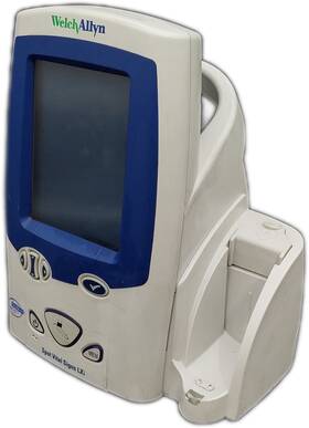 Welch Allyn 42neo Spot Vital Signs Lxi Patient Monitor