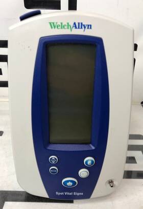 Welch Allyn 42nob-42n0b Vital Signs 42nob 42n0b 420 Series Spot Spo2 Nibp Bp