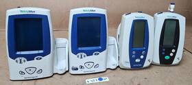 Welch Allyn 450e0 901056 42ntb 4 Spot Vital Signs Monitors Lxi D392 420