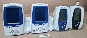 901056 Welch Allyn 450e0 42ntb 4 Spot Vital Signs Monitors Lxi D392 420