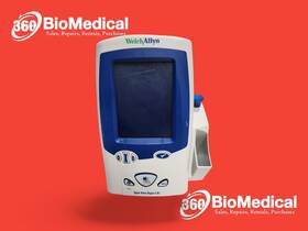 Welch Allyn 45mt0 Spot Vital Signs Lxi Monitor