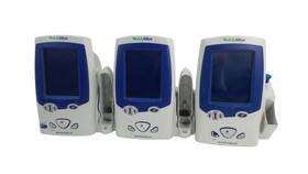 Welch Allyn 45nt0/45ne0/450e0 Lot Of 3 Spot Vital Signs Lxi Different Models