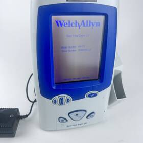 Welch Allyn 45ot0-s1 Lxi Spot Vital Signs Blood Pressure Monitor For Parts
