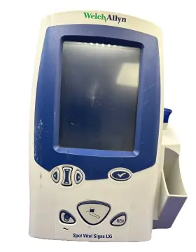 45oto Welch Allyn Lxi Spot Vital Signs Blood Pressure Monitor Unit Powers On 45oto Welch Allyn Lxi Spot Vital Signs Blood Pressure Monitor Unit Powers On