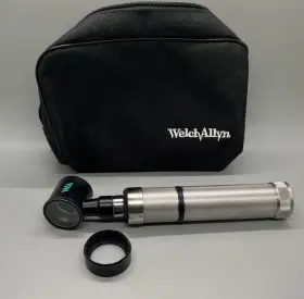 710189-c Welch Allyn 47300 Episcope Skin Surface Microscope Head Handle Medical 710189-c Welch Allyn 47300 Episcope Skin Surface Microscope Head Handle Medical