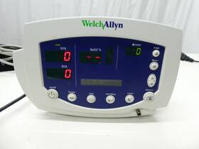 Welch Allyn 53n0p-53ntp Works 53000 53n0p Vital Signs Monitor Nibp Bp Printer Recorder