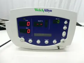 53n0p-53ntp Welch Allyn Works 53000 53n0p Vital Signs Monitor Nibp Bp Printer Recorder