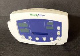 Welch Allyn 53oto Patient Monitor Base Unit Only As-is - Untested