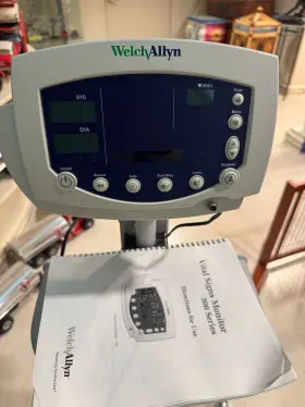 53sop Welch Allyn Vital Signs Monitor