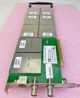 Welch Allyn 5525-017-01b Mortara Q-tel Rms Receiver 608 Mhz 26025-017-80