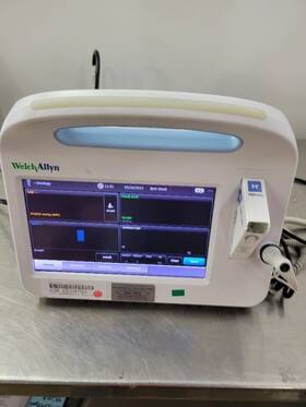 Welch Allyn 6000 65mtxx Series Vital Signs Monitor