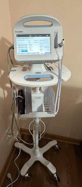 Welch Allyn 65ntxx Vital Signs Monitor With All Accessories