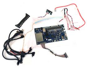 Welch Allyn 65nxtx Connex 6000 Pcba Mainboard 103352 With Cables