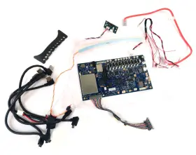 103352 Welch Allyn 65nxtx Connex 6000 Pcba Mainboard With Cables