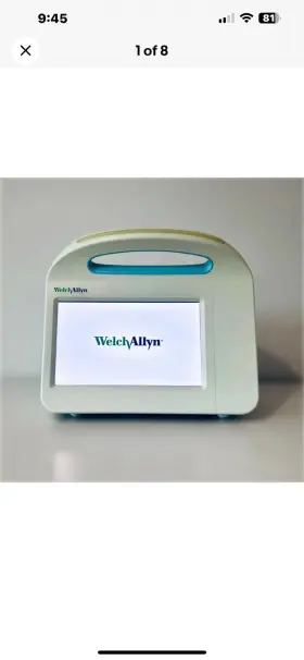 65nxxx Welch Allyn Vital Signs Monitor 6000 Series