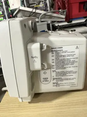 660-0012-07 Welch Allyn Nisw Patient Monitor Spo2 Blood Pressure Temp Digital Printer