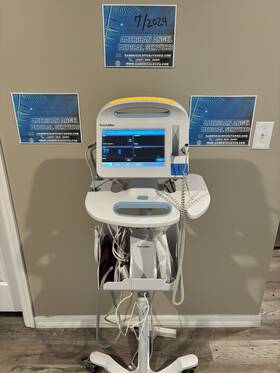 Welch Allyn 68mxtx Vital Sign Monitor 6000 Series 68mxtx- Sn 100093021616 Wid 1