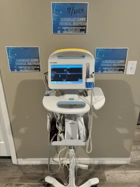 Welch Allyn 68mxtx Vital Sign Monitor 6000 Series 68mxtx- Sn 100093021616 Wid 1 Welch Allyn 68mxtx Vital Sign Monitor 6000 Series 68mxtx- Sn 100093021616 Wid 1