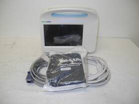 Welch Allyn 68nxex 6800 Vsm New Battery And Bp Cuff Finger Pwr Cord Etc